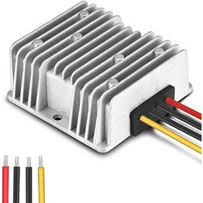Dahszhi Waterproof DC/DC 12V Step Up to 19V 10A 190W Voltage Boost Converter Regulator Transformer Power Supply for Car Truck Vehicle CE Listed-G6.7