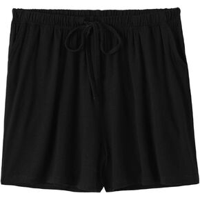 Vislivin Womens Pajama Shorts Sleep Shorts Stretchy Pajama Pants