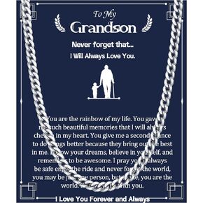 Jewlpire 5MM Silver Chain|Black Chain|Gold Chain for Men Boys, 18k Real Gold Plated Miami Mens Cuban Link Chain Necklace, Mens Chain Necklaces Birthday Gifts for Men 16/18/20/22/24/26 In