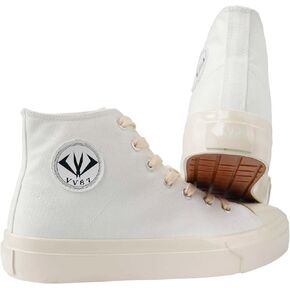 Men's High Top Canvas Fashion Sneakers Skateboard Walking Shoes Flats