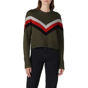 Rent the Runway Pre-Loved Chevron Sweater, Multicolored, X-Large in Saudi Arabia