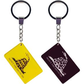 QQSD-2 Pcs USA Flag Keychain in Kuwait