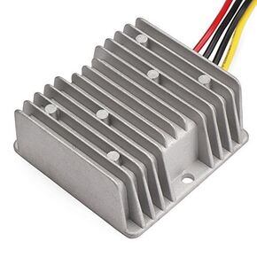 DROK® 120W Car Power Supply Step Up Voltage Regulator 12V Transformer 10A DC-DC Boost Converter Module Input 5-11V Car Power Supply Converter for Radio