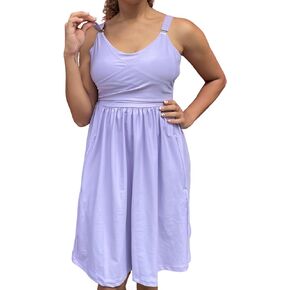 Sarah Wells Journey Pumping and Nursing Bra Built-in Lounge Dress