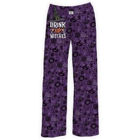 BRIEF INSANITY Fall, Autumn, & Halloween Themed Pajama Pants (S-XXL) - Men/Women Loose Fit Lounge Pants - Comfy Loungewear