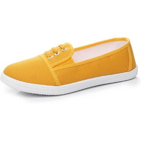 Cull4U Women's Chop-Chop Canvas Slip-On Sneaker