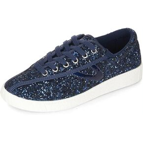 TRETORN Women's Nylite Sparkle Glitter Canvas Sneakers