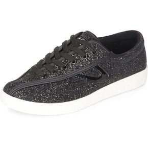 TRETORN Women's Nylite Sparkle Glitter Canvas Sneakers