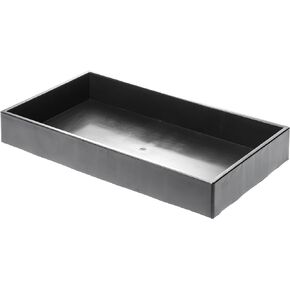 SE 2" Jeweler's Black ABS Display Tray - JT912B