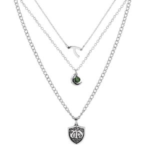 Hope Mikaelson Necklace Hope Style 3 Necklace Set for Women Girls Vampire Girl Jewelry, silver