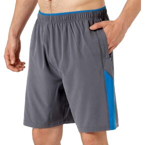 Men's Running Sport Shorts Quick Dry Lightweight Breathable, Workout Gym Training Athletic Short with Pockets Drawstrings