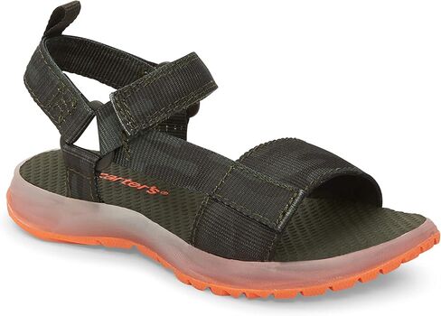 carter's Boy's Curazo Sandal, Olive, 6 Toddler in Kuwait