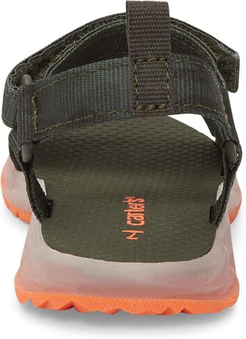 carter's Boy's Curazo Sandal, Olive, 6 Toddler in Kuwait