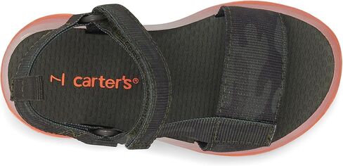 carter's Boy's Curazo Sandal, Olive, 6 Toddler in Kuwait