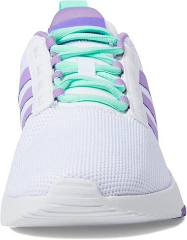 adidas Racer TR21 Shoes Kids', White, Size 2 in Saudi Arabia