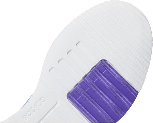 adidas Racer TR21 Shoes Kids', White, Size 2 in Saudi Arabia