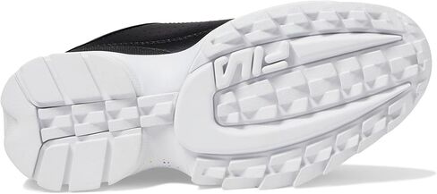 Fila Disruptor II DIY (طفل كبير) أسود/أبيض/وردي صادم 4.5 طفل كبير M in Saudi Arabia