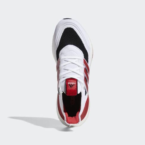 adidas Nebraska Ultraboost 21 Shoes Men's, White, Size 10.5 in Saudi Arabia