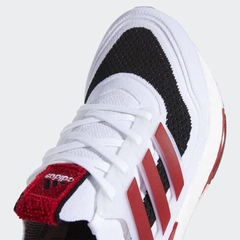 adidas Nebraska Ultraboost 21 Shoes Men's, White, Size 10.5 in Saudi Arabia