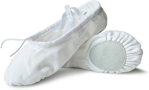 Men Ballet Dance Yoga Gymnastics Split-Sole Canvas Adult Shoes Slipper in Saudi Arabia