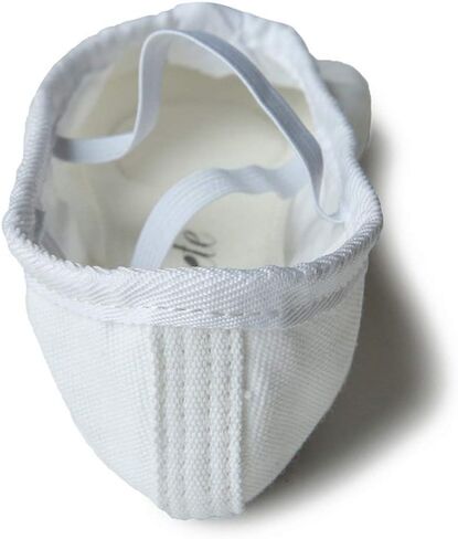 Men Ballet Dance Yoga Gymnastics Split-Sole Canvas Adult Shoes Slipper in Saudi Arabia