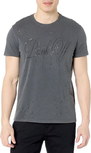 John Varvatos mens Punk Off Tee Punk Off Tee in Saudi Arabia
