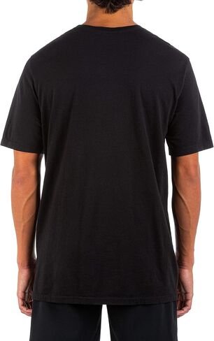Hurley Men's Everyday Washed One and Only Solid T-Shirt, Black, Large in Saudi Arabia