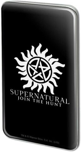 Supernatural Anti Possession Symbol Metal 1.1" Tie Tack Hat Lapel Pin Pinback in Kuwait