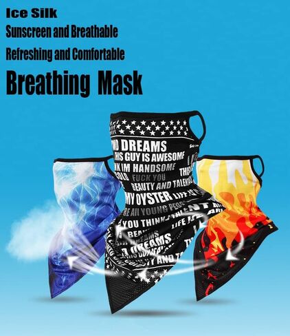 Balaclava Ski Mask, Motorcycle Helmets Liner Neck Gaiter, Quick-Dry Half Masks in Kuwait