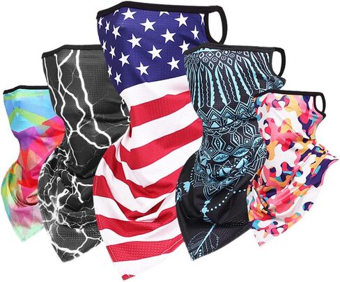 Balaclava Ski Mask, Motorcycle Helmets Liner Neck Gaiter, Quick-Dry Half Masks in Kuwait