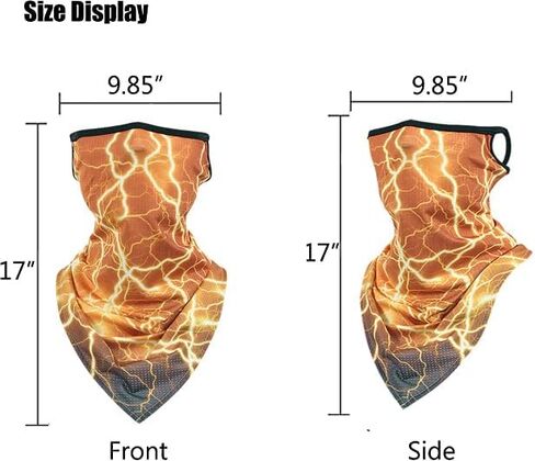 Balaclava Ski Mask, Motorcycle Helmets Liner Neck Gaiter, Quick-Dry Half Masks in Kuwait