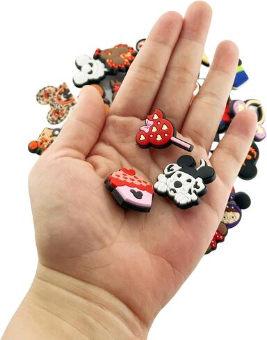 31 PCS Shoe Charms for Shoe Charms, Clog Decoration Cartoon Anime Charms Shoe Accessories, Cartoon Pvc Shoe Charms Decoration for Teens Boys Girls Men Women Party Birthday in Kuwait