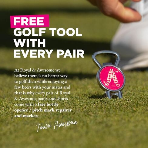 شورت جولف منقوش للرجال من Royal & Awesome in Kuwait