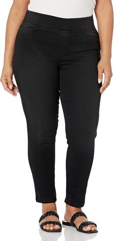 Avenue Women's Plus Size Jean Butter Pull on in Saudi Arabia