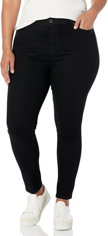 Avenue Women's Arnayork Plus Size Jean Bella Skinny in Saudi Arabia