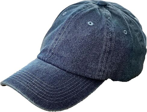 KTIDE Premium Cotton Unisex Baseball Cap,Dad Golf Hats,Adjustable Polo Hat for Men Women in Saudi Arabia