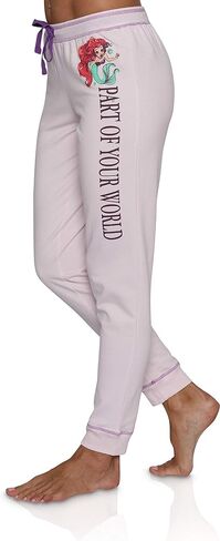 Disney Princess Themed Women's Jogger Lounge Sweat Pants in Saudi Arabia