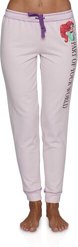 Disney Princess Themed Women's Jogger Lounge Sweat Pants in Saudi Arabia