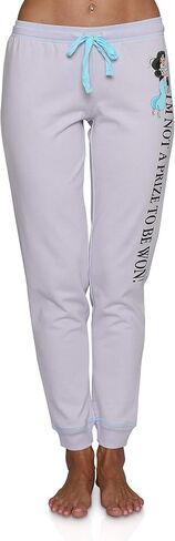 Disney Princess Themed Women's Jogger Lounge Sweat Pants in Saudi Arabia