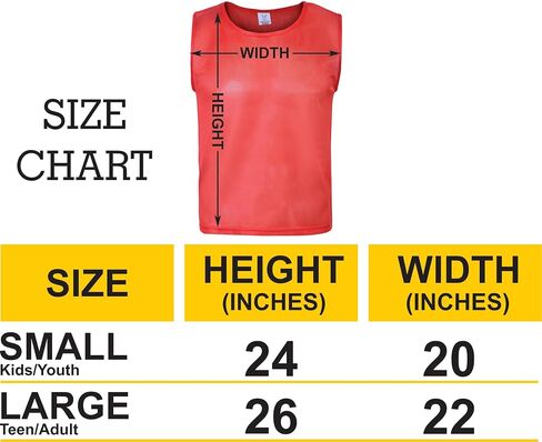 HighLine LITEMESH Pinnies Scrimmage Vests Team Practice Jersey for Child Youth/Teen & Adult (12 Jerseys) Lightweight Pinnies in Saudi Arabia