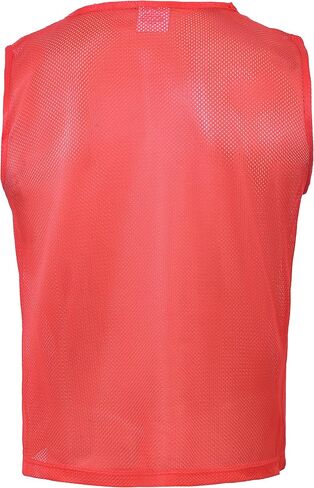 HighLine LITEMESH Pinnies Scrimmage Vests Team Practice Jersey for Child Youth/Teen & Adult (12 Jerseys) Lightweight Pinnies in Saudi Arabia