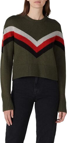 Rent the Runway Pre-Loved Chevron Sweater, Multicolored, X-Large in Saudi Arabia
