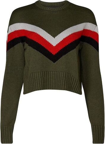 Rent the Runway Pre-Loved Chevron Sweater, Multicolored, X-Large in Saudi Arabia