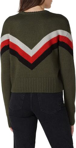 Rent the Runway Pre-Loved Chevron Sweater, Multicolored, X-Large in Saudi Arabia