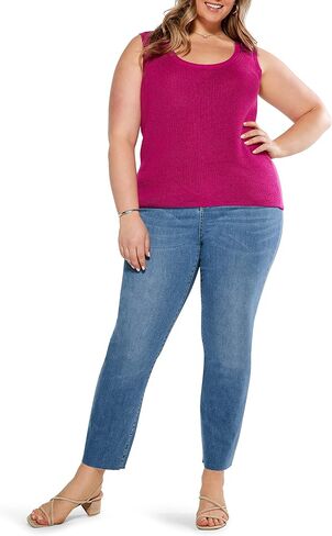NIC+ZOE Women's Shaker Knit Tank in Saudi Arabia