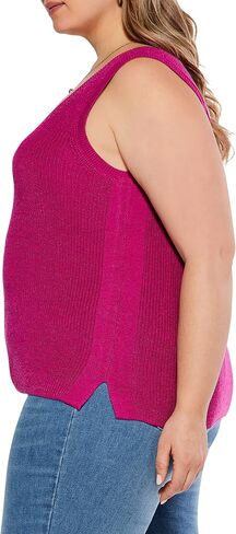 NIC+ZOE Women's Shaker Knit Tank in Saudi Arabia