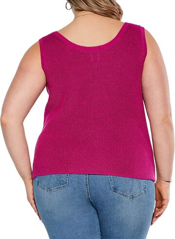 NIC+ZOE Women's Shaker Knit Tank in Saudi Arabia