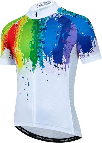 Hotlion الدراجات جيرسي الرجال دورة قصيرة الأكمام قميص الدراجة أعلى MTB دراجة الملابس in Kuwait