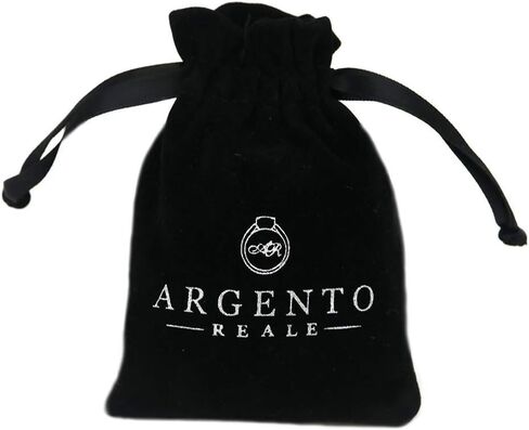 ARGENTO REALE 925 Sterling Silver 3MM 3.5MM, 4MM, 4.5MM,7MM,8MM,10.5MM Figaro Link Chain Necklace - Silver Figaro Link Necklace for Men 18-30 in Saudi Arabia