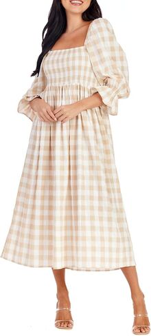Mud Pie Women's Byerly Midi Dress in Saudi Arabia